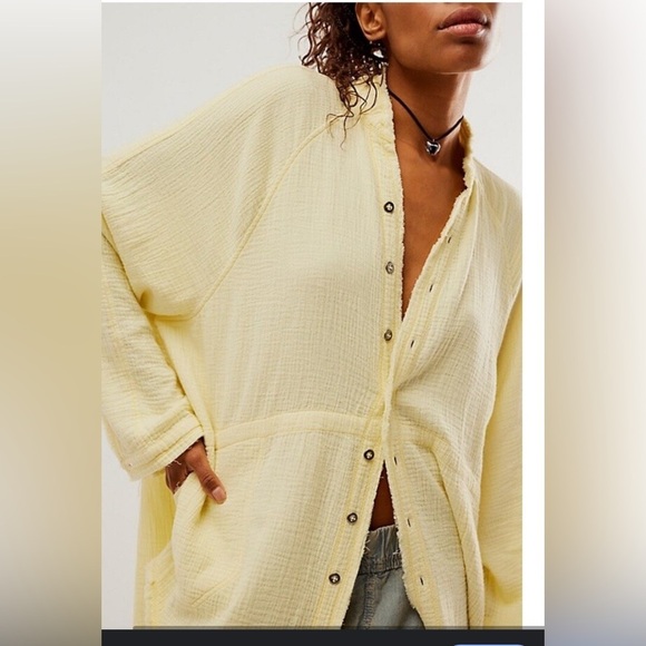 We The Free Summer Daydream Textured Shirt - Picture 2 of 5